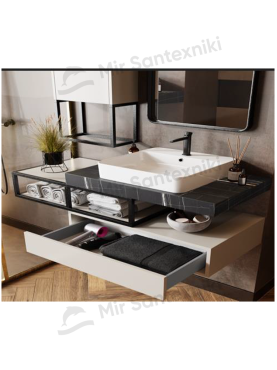 Комплект мебели для ванной комнаты HİMALAYA